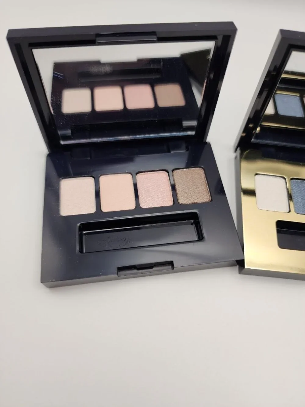 Estee Lauder Eyeshadow Palette and Bronzer Lot of 3 Travel Size New